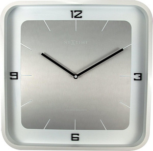 ЛОТ! НОВЫЕ NEXTIME Деревянные настенные часы, 40x40 см