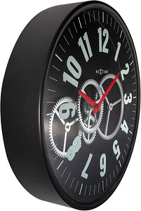 LOT! UUS NexTime seinakell, 36 cm, must (8 foto / 8)