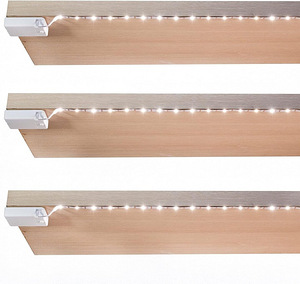 LOT! UUS 3 LED-riba komplekt BestLuz BSL-003 (1 foto / 6)