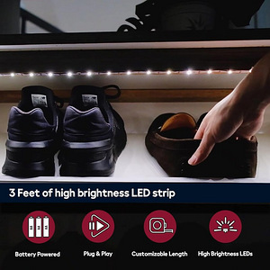 LOT! UUS 3 LED-riba komplekt BestLuz BSL-003 (5 foto / 6)