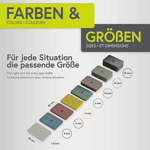 LOT! UUS INNONEXXT Premium alusplaadid, plastist vahetükid (4 foto / 9)
