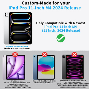 LOT! UUS Patamiyari ümbris iPad Pro 11 M4 jaoks, 2024 (4 foto / 10)