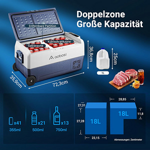 LOT! UUS Autokülmik AAOBOSI T36, 36 l (10 foto / 10)