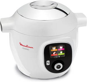 LOT! Moulinex Cookeo multikeetja, Valge 6l 1600W (1 foto / 6)