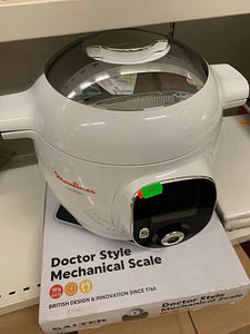 LOT! Moulinex Cookeo multikeetja, Valge 6l 1600W (2 foto / 6)