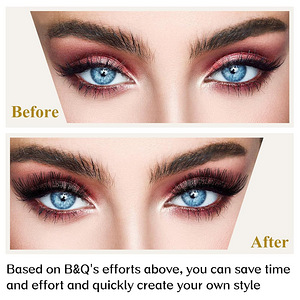 LOT! UUS DIY ripsmepikendused NovaBeryl B&Q LASH, 72 tk (4 foto / 8)
