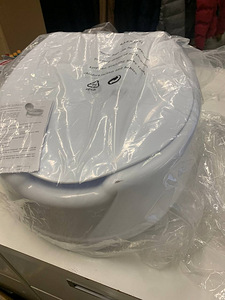 LOT! UUS PEPE tõstetud kaanega WC-pott täiskasvanutele 15cm (8 foto / 8)