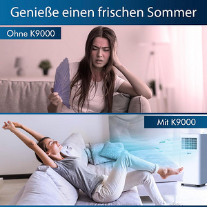 LOT! Mobiilne kliimaseade KLIM K9000 3 in 1 (5 foto / 8)