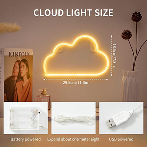 LOT! UUS LED neoonvalgusti Yufana YF00164 (2 foto / 8)
