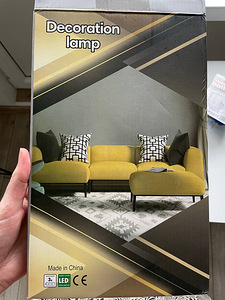 LOT! UUS LED neoonvalgusti Yufana YF00164 (8 foto / 8)