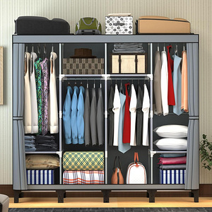 LOT! UUS LOEFME riidest riidekapp 170 x 175 x 45 cm, hall (7 foto / 9)