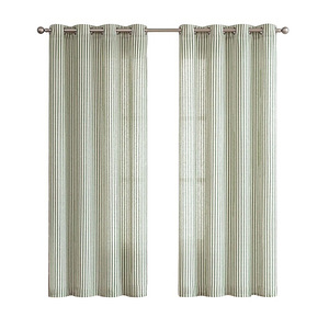LOT! Шторы Vangao с затемнением, зеленые, 130 x 245 см, 2 шт