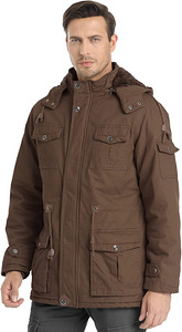LOT! UUS Meeste talvejope New Trend, pruun, S (1 foto / 6)