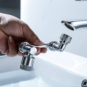AquaFlex pöörlev kraaniotsik, aeraator (6 foto / 6)