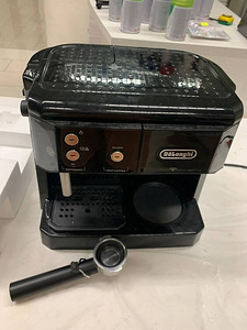 LOT! Kohvimasin DeLonghi Combi Espress-Filter Coffee BCO411 (5 foto / 9)