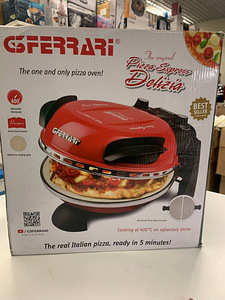 LOT! G3 Ferrari G10006 Delizia pizzaahi - 1200W punane (7 foto / 7)