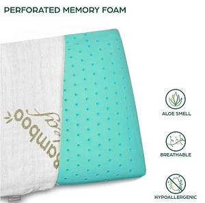 Flowen ortopeediline padi Bamboo memory foam, 35x90cm (2 foto / 6)
