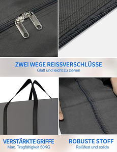 Kokkupandav hoiukott XXL Oxford 125 L, 2 tk (3 foto / 7)