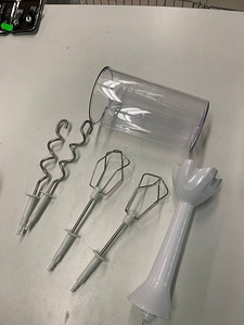 LOT! UUS Braun MultiMix 3 HM 3105 mikseri tarvikud (3 foto / 6)