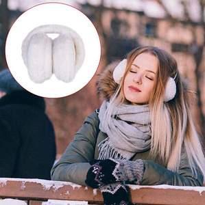 LOT! UUS Beavorty soojad kõrvaklapid, valged (2 foto / 3)