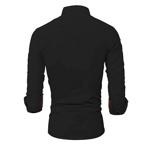 LOT! UUS Särk meestele Misfuso, must, XL (2 foto / 4)