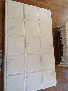 LOT! Wellpur Kattemadrats 120x200x7cm (5 foto / 6)