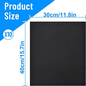 Puhastuslapp Pipihome Magic 10 tk 30x40cm Universaalne mikro (7 foto / 7)