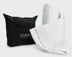 LOT! UUS Raskustekk CURA Pearl Classic Queen, 200x220, 16 kg (1 foto / 7)