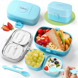 LOT! UUS TUSEASY söögikarp lastele lõunakarp 860 ml (1 foto / 6)