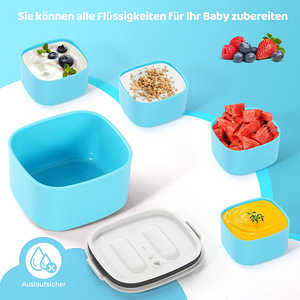 LOT! UUS TUSEASY söögikarp lastele lõunakarp 860 ml (2 foto / 6)