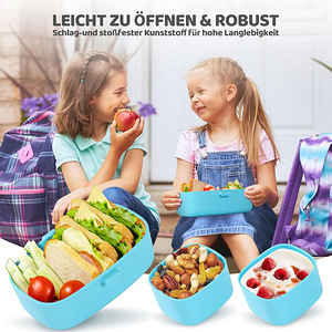 LOT! UUS TUSEASY söögikarp lastele lõunakarp 860 ml (6 foto / 6)