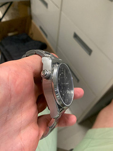 LOT! MILLERET XXL CHRONOGRAPH M176 Šveitsi käekellad (7 foto / 9)