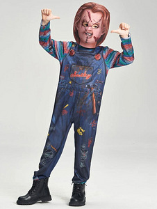 LOT! UUS Jumpsuit laste Halloweeni kostüüm 7-8a (2 foto / 5)