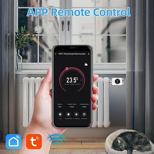 SALCAR Smart Home TRV801W WiFi radiaatori termostaadid, 3 tk (5 foto / 6)