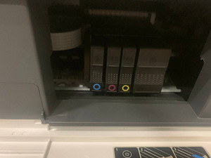 HP OfficeJet Pro 9012e Printer skanner tindiprinter (3 foto / 7)