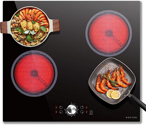 UUS NOXTON NTC-D46082 Klaaskeraamiline pliit 6000 w, 60 cm (1 foto / 8)