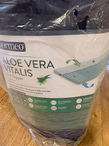ЛОТ! Dormeo AloeVera 2в1 Топпер 5 см 90x190см Vitalis (3 фото из 4)