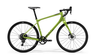 Merida Silex 300 läikivroheline/must / 2020 / kruusaratas (1 foto / 9)