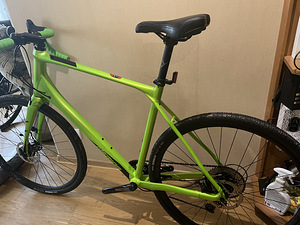 Merida Silex 300 läikivroheline/must / 2020 / kruusaratas (6 foto / 9)