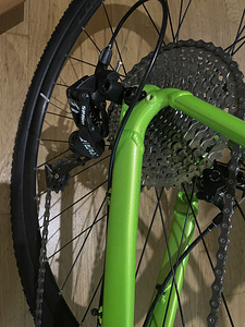 Merida Silex 300 läikivroheline/must / 2020 / kruusaratas (9 foto / 9)