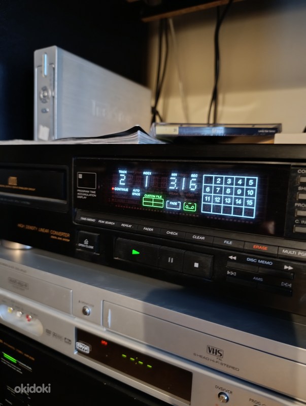 Sony cdp-990 - Sillamäe, Ida-Virumaa, CD mängijad ja rekorderid – okidoki