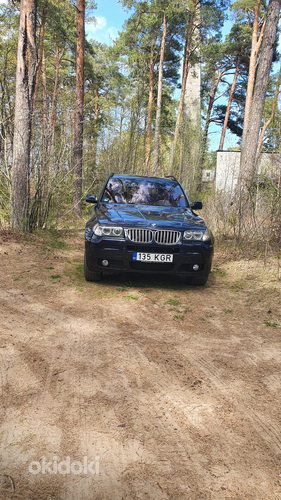 BMW X3 SD Comfort Plus Package W / M Sport Package 3.0 210кВ (фото #4)