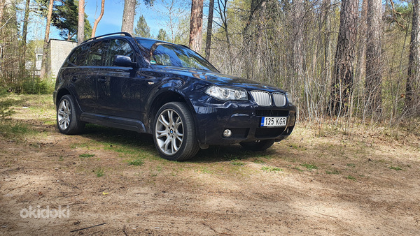 BMW X3 SD Comfort Plus Package W / M Sport Package 3.0 210кВ (фото #7)