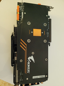 Nvidia Gtx1080ti Gigabyte Aorus (4 foto / 4)