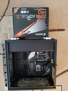 Aorus z390 Pro + Corsair Korpus (2 foto / 5)