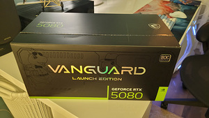 Msi Rtx 5080 Vanguard Launch Edition (1 foto / 5)