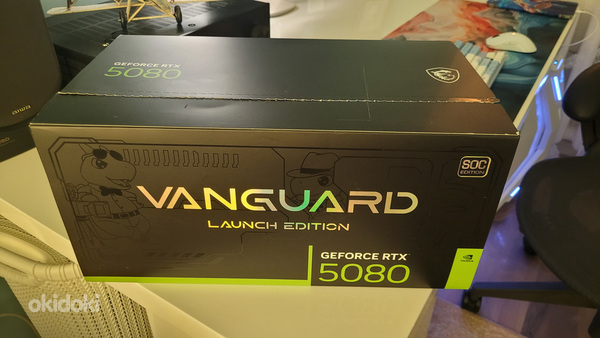 Msi Rtx 5080 Vanguard Launch Edition