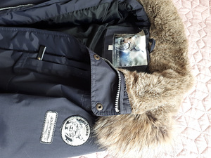 Зимняя куртка Lenne 164 как новая