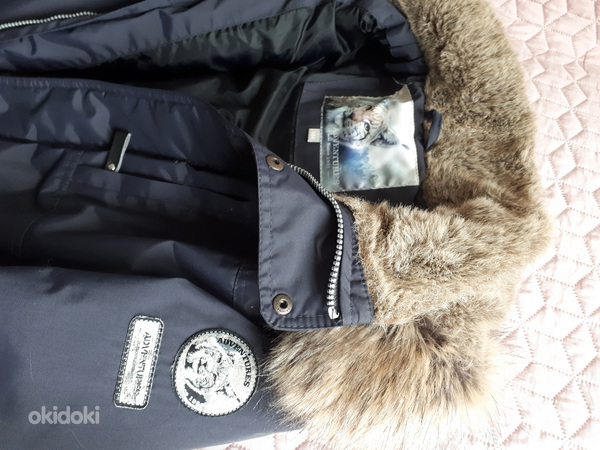 Зимняя куртка Lenne 164 как новая (фото #1)