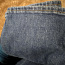 H&M синие джинсы mom-fit, размер 40 (фото #4)